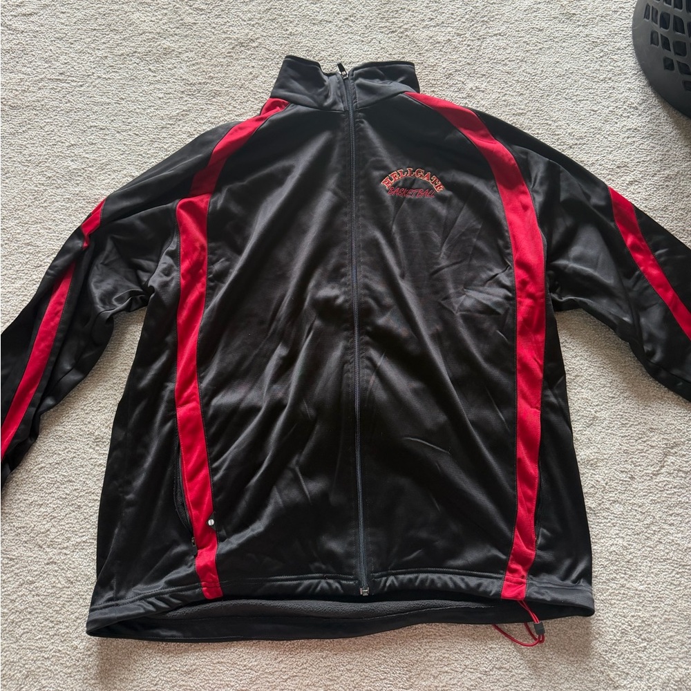 Vintage Hellgate Basketball Zip-up